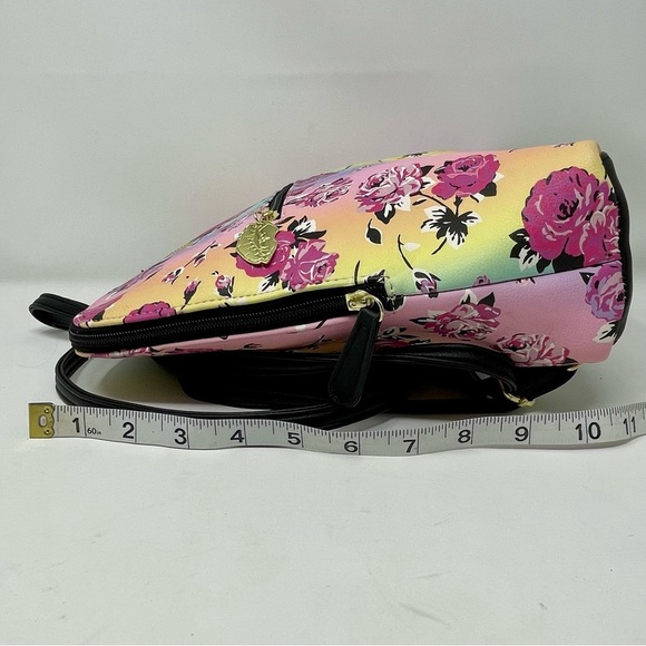 Betsey Johnson Pastel Floral Backpack - Picture 15 of 15